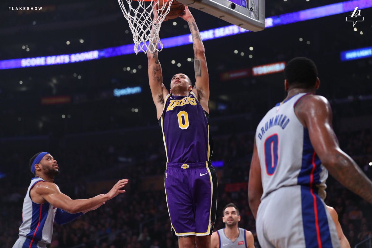 Sao trẻ LA Lakers tin rằng họ cũng có thể dùng đội hình tử thần như Golden State Warriors Sao trẻ LA Lakers tin rằng họ cũng có thể dùng đội hình tử thần như Golden State Warriors
